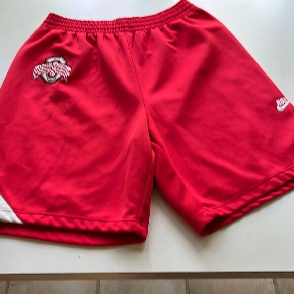 Nike Ohio State Big and Baggy Shorts Mens L - Picture 3 of 11